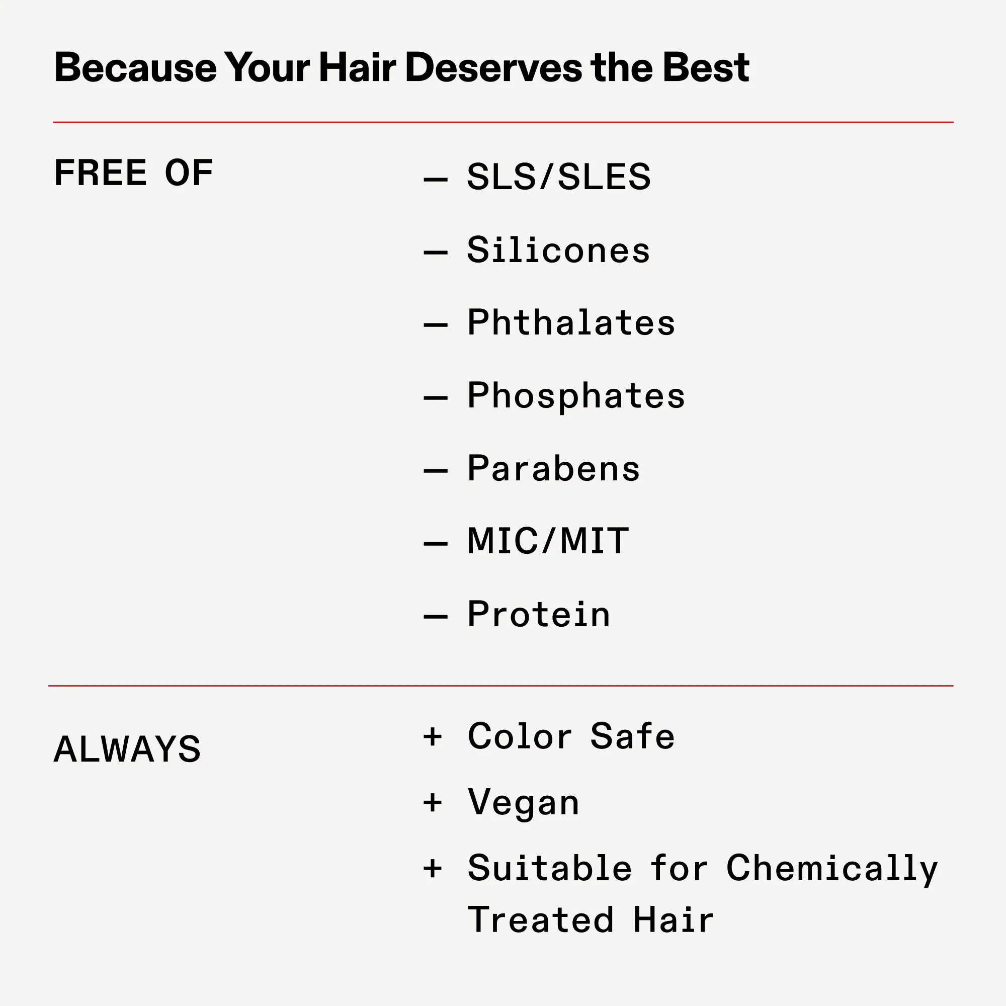 ESCLUSIVA PER I PROFESSIONISTI: Nº.3 HAIR PERFECTOR™ - Image 9