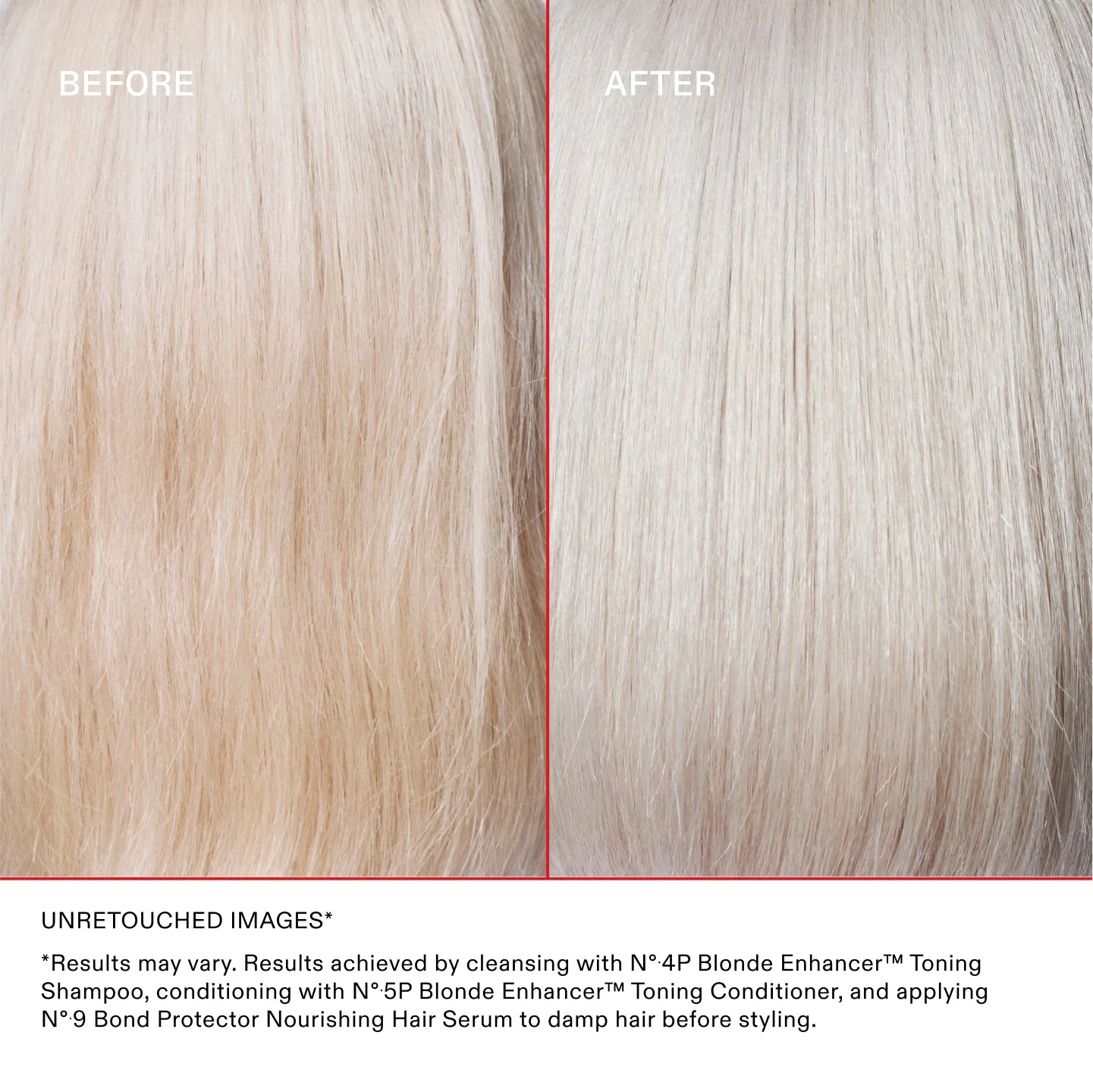 Nº.4P BLONDE ENHANCER™ TONING SHAMPOO FORMATO DA LITRO - Image 7
