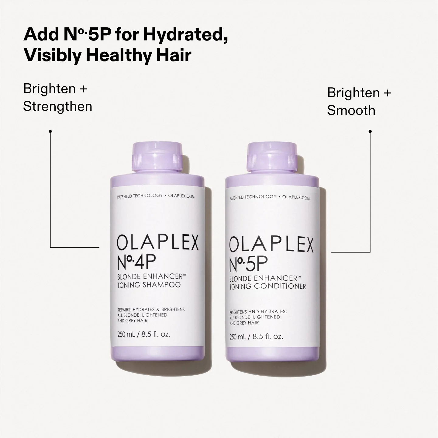 Nº.4P BLONDE ENHANCER™ TONING SHAMPOO FORMATO DA LITRO - Image 8